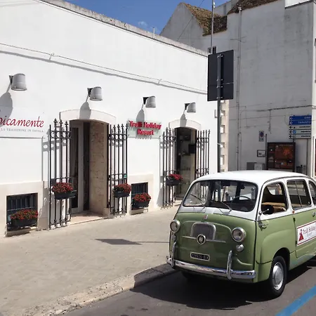 Trulli Diffuso Alberobello
