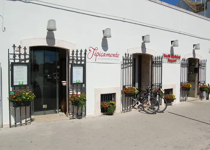 Trulli Diffuso Alberobello