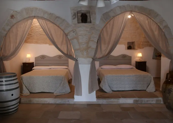 Trulli Diffuso Alberobello