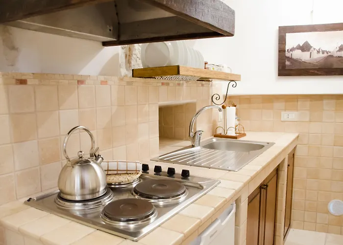 Trulli Diffuso Hotel