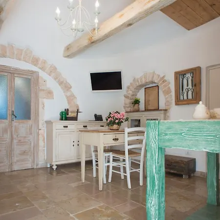Szálloda Trulli Diffuso