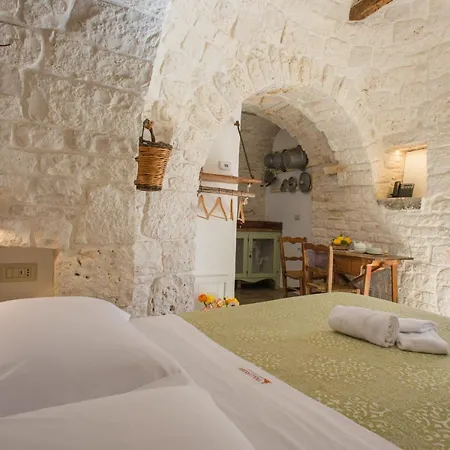 Hotel Trulli Holiday Diffuso Alberobello