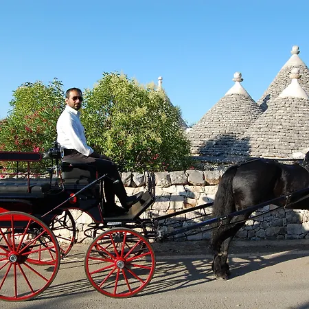 Trulli Diffuso Szálloda