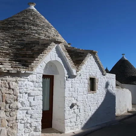 מלון Trulli Diffuso אלברובלו