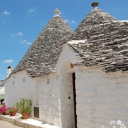 Szálloda Trulli Diffuso Alberobello
