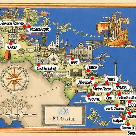 Trulli Holiday Diffuso 3*