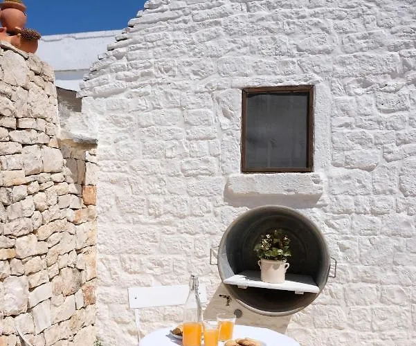 酒店 Trulli Diffuso 3*