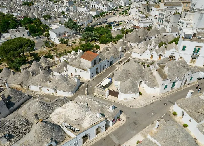 فندق Trulli Diffuso 3*
