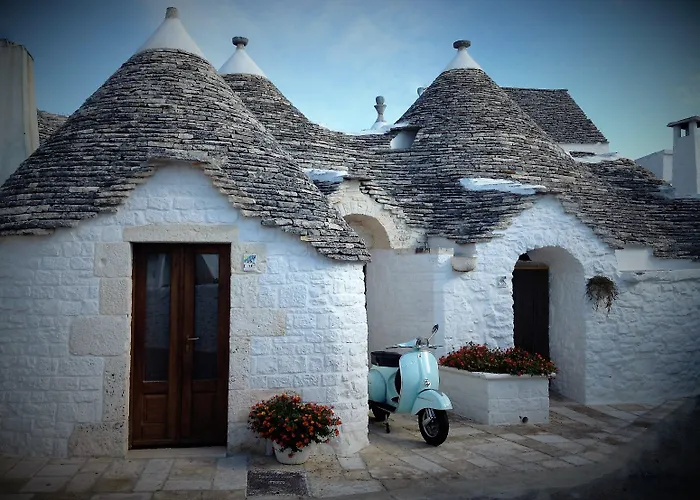 酒店 Trulli Diffuso 阿尔贝罗贝洛