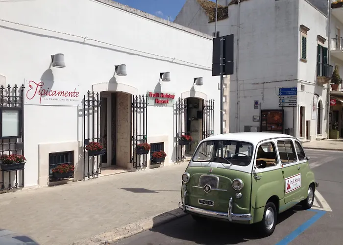 Trulli Diffuso אלברובלו