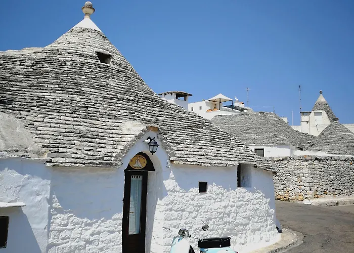 Trulli Diffuso 酒店 3*