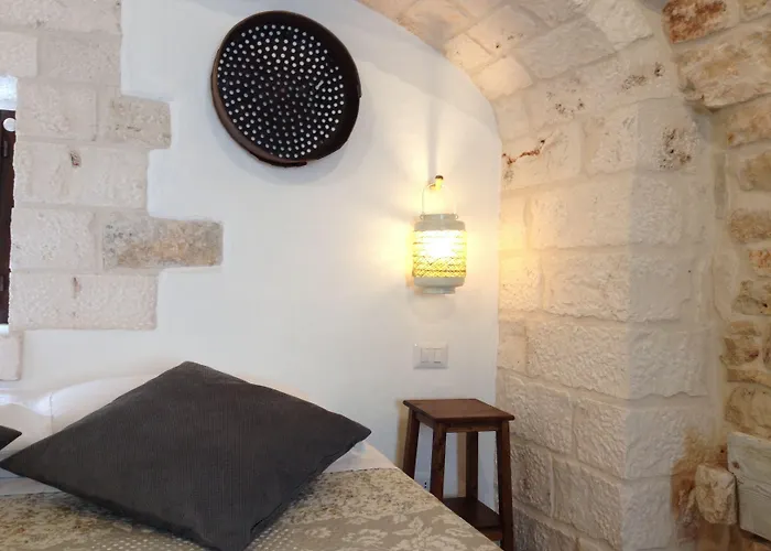 Trulli Diffuso 酒店 阿尔贝罗贝洛