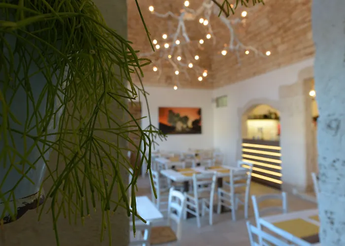 Trulli Diffuso 酒店 3*