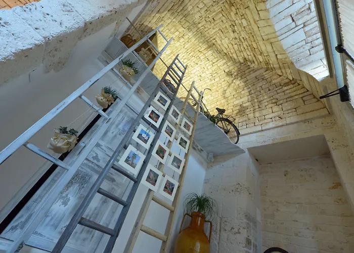 Trulli Diffuso מלון