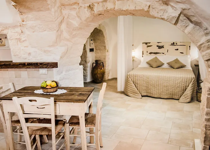 Trulli Diffuso 酒店