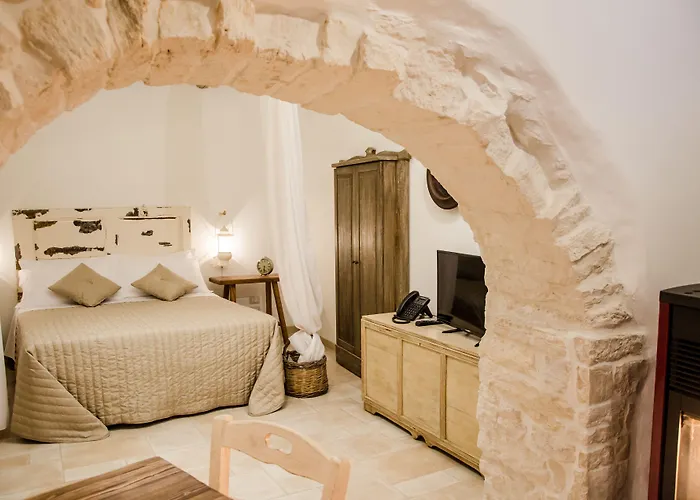 Trulli Diffuso מלון 3*