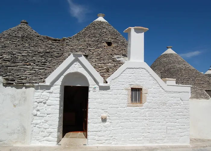 Trulli Diffuso 酒店 阿尔贝罗贝洛