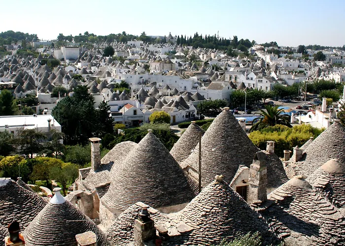 Trulli Diffuso 酒店 3*