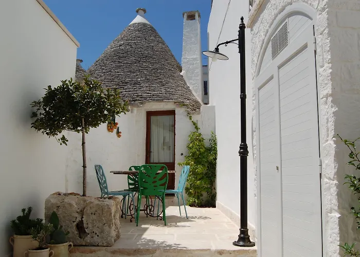 Trulli Diffuso 酒店 3*