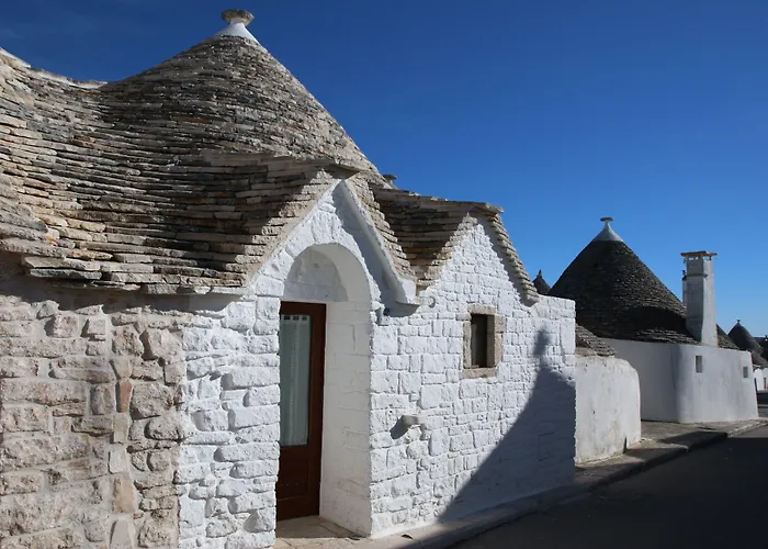 酒店 Trulli Diffuso 阿尔贝罗贝洛