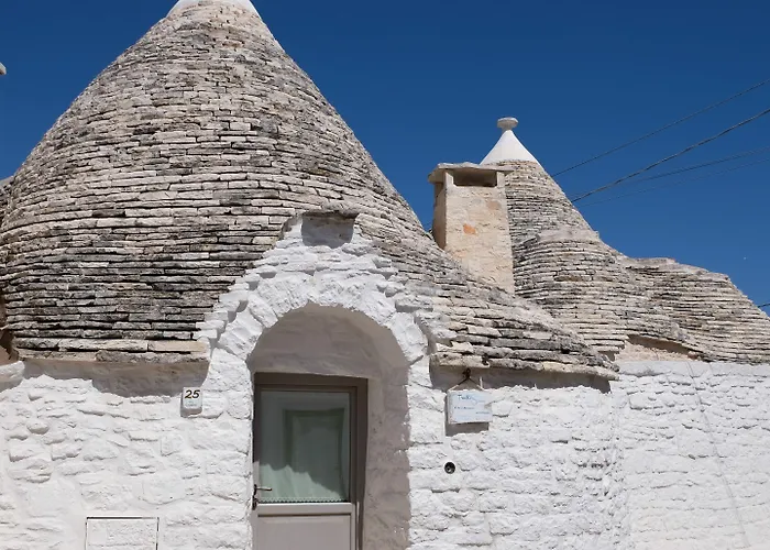 Trulli Diffuso 酒店 3*