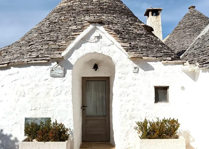 מלון Trulli Diffuso 3*