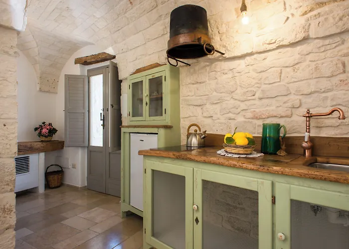 מלון Trulli Diffuso 3*