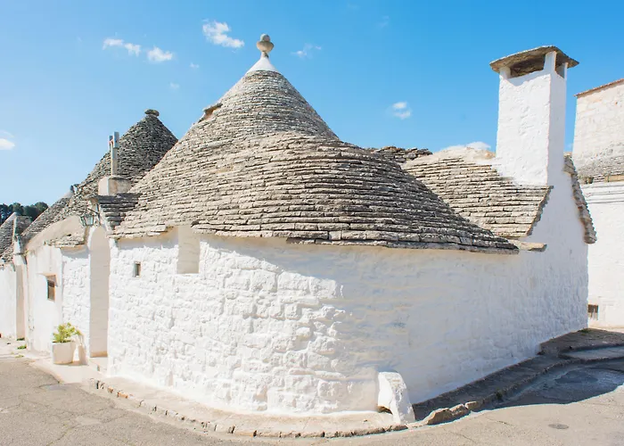מלון Trulli Diffuso אלברובלו