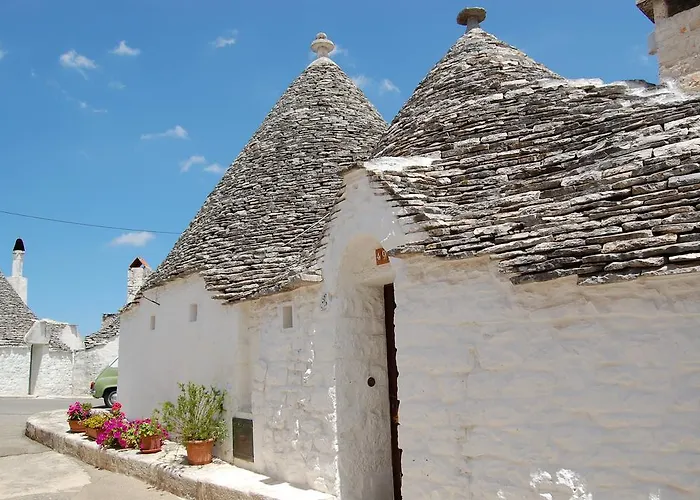 מלון Trulli Diffuso אלברובלו