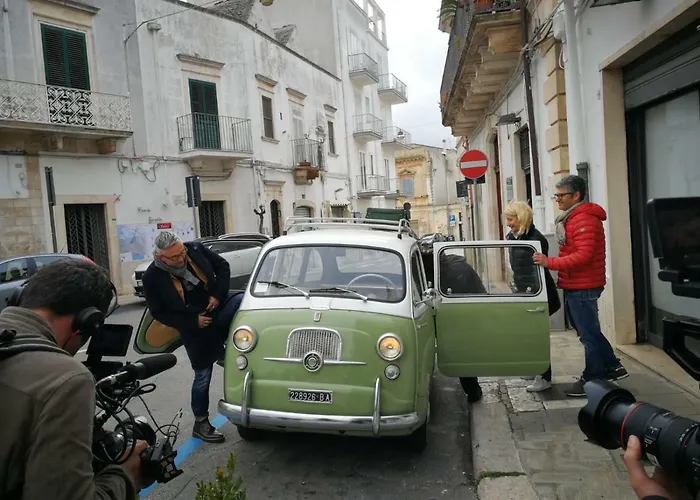 Trulli Diffuso מלון